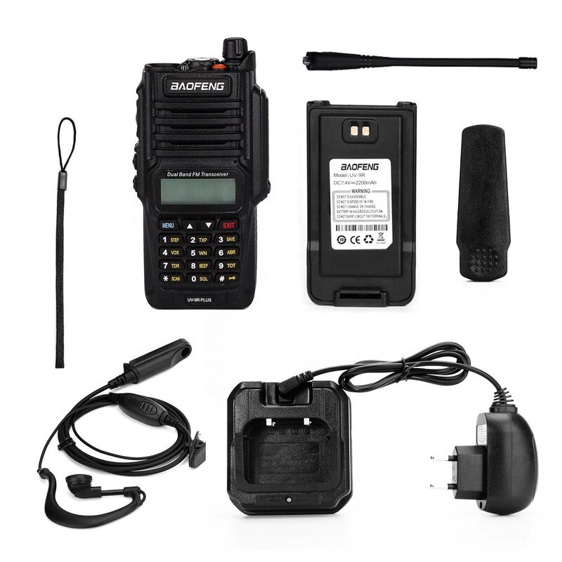 Waterproof Walkie Talkie Manufacturer - Cheap Baofeng UV-9R Plus 5W