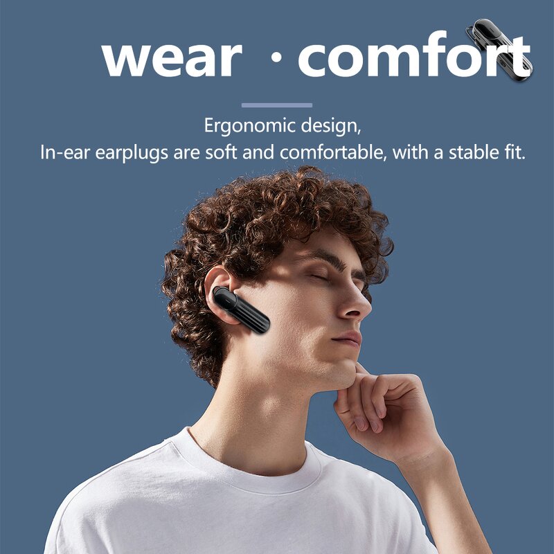 Mini Micro Wireless Headset Supplier - VBTER WBT-V8 5km Ran Ear-Mounted