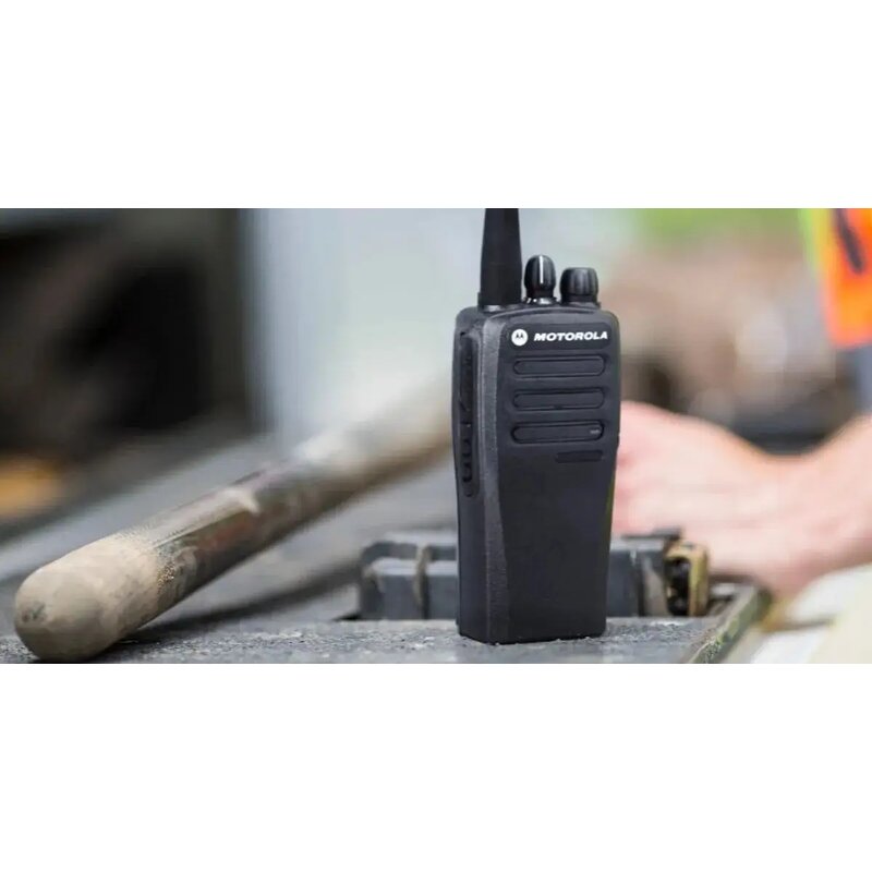 VHF/UHF Intercomunicador Manufacturer - DEP 450 Handheld Two-Way Radio