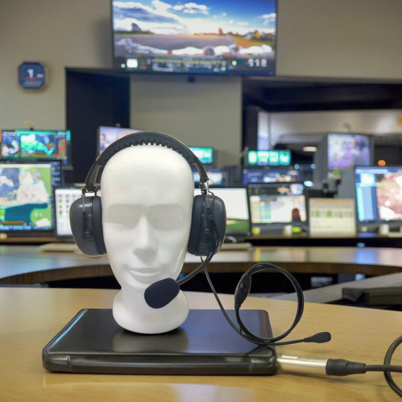 Aviation Headset Supplier - Pilot Accessories Wired Music Earphones