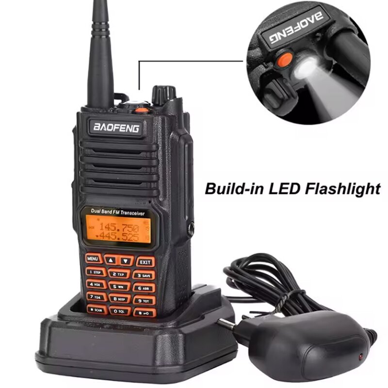 Waterproof Dual-Band Walkie Talkie Supplier - Baofeng UV-9R 5W IP54