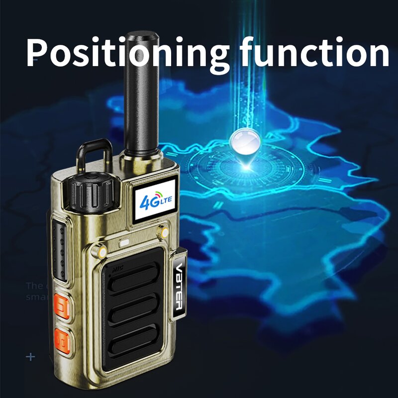 Handheld Rechargeable 4G POC Supplier - VBTER Two-Way Radios 5000km