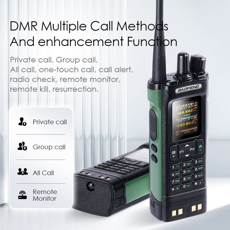 Digital Walkie Talkie Supplier - Baofeng DMR Woki Toki UV-32 Telsiz