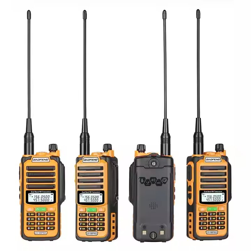 Waterproof Walkie Talkie Manufacturer - Baofeng UV-98 Pro High Power