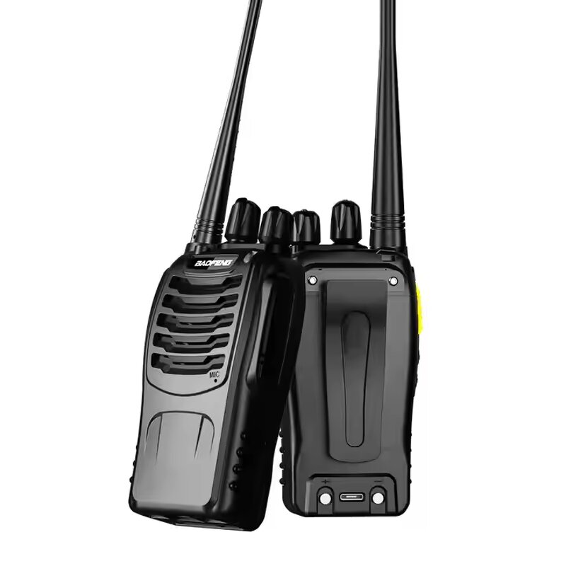 GMSK Digitale Walkie Talkies Manufacturer - Baofeng BF-888SD Noise