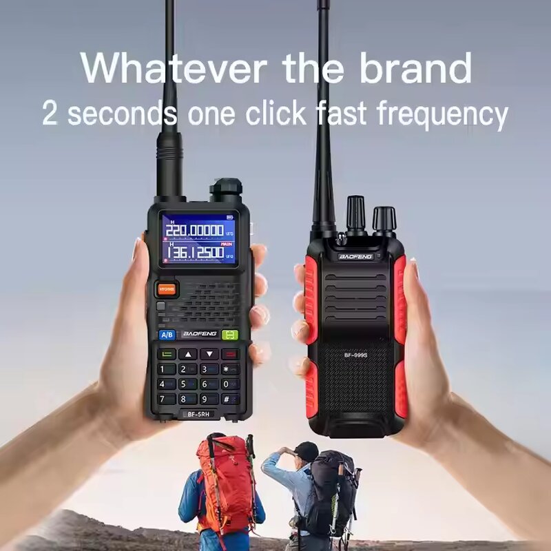 Handheld Walkie Talkie Manufacturer - Baofeng BF-5RH 10W High-Capacity