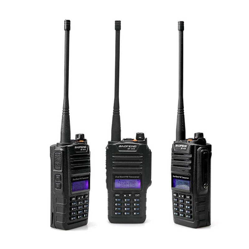 Waterproof Ham Radio Manufacturer - Baofeng BF-A58 Dual Band IP 67