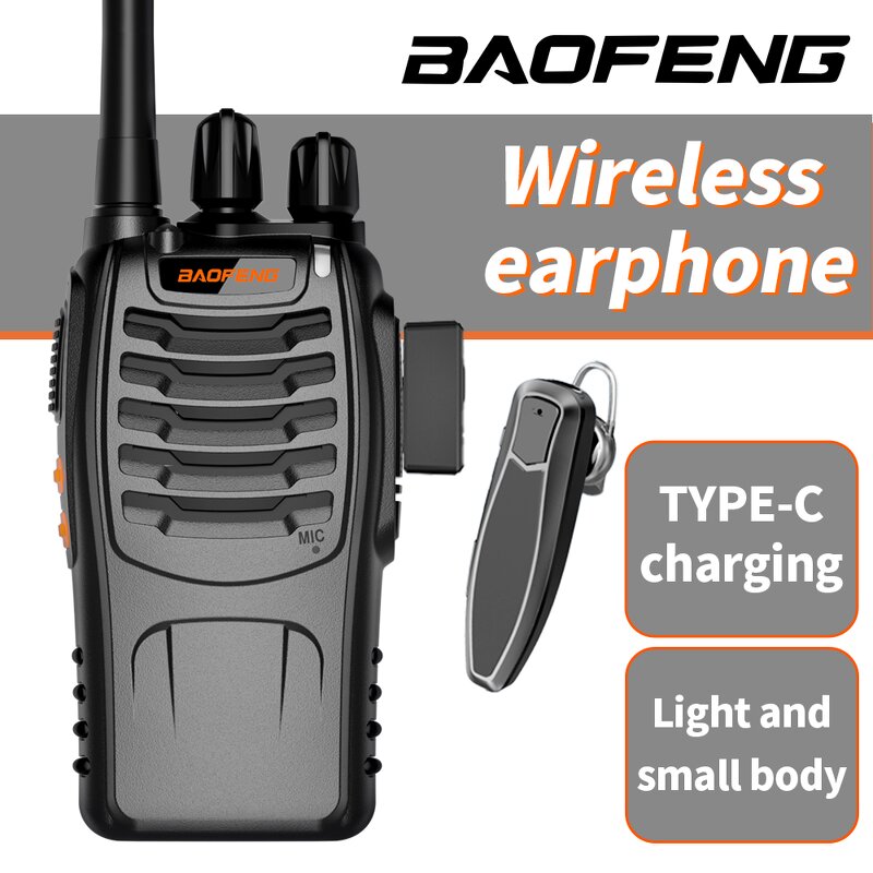Walkie Talkie 2 Way Radio Manufacturer - Baofeng BF-888H 5W UHF