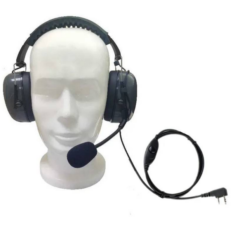 Aviation Headset Supplier - Pilot Accessories Wired Music Earphones
