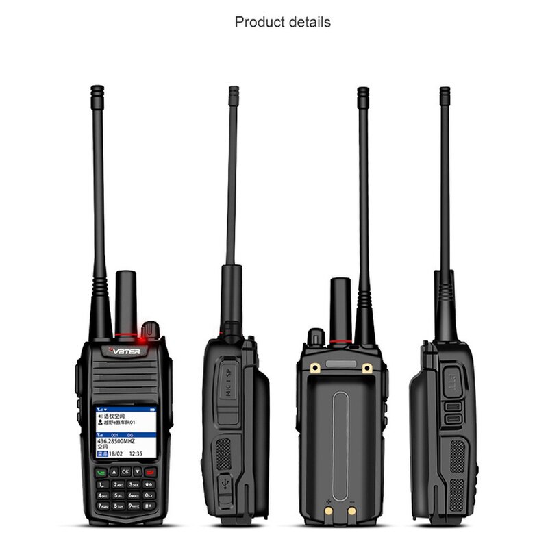 IP67 Waterproof Walkie Talkie Supplier - VBTER K25B 10W 4G POC Dual