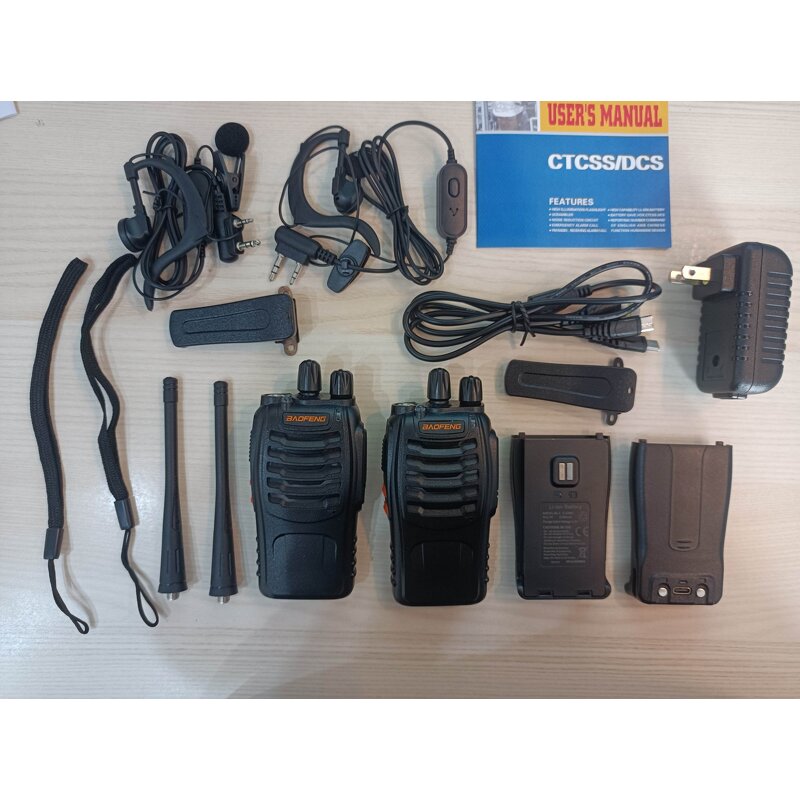 Walkie Talkie 2 Way Radio Manufacturer - Baofeng BF-888H 5W UHF