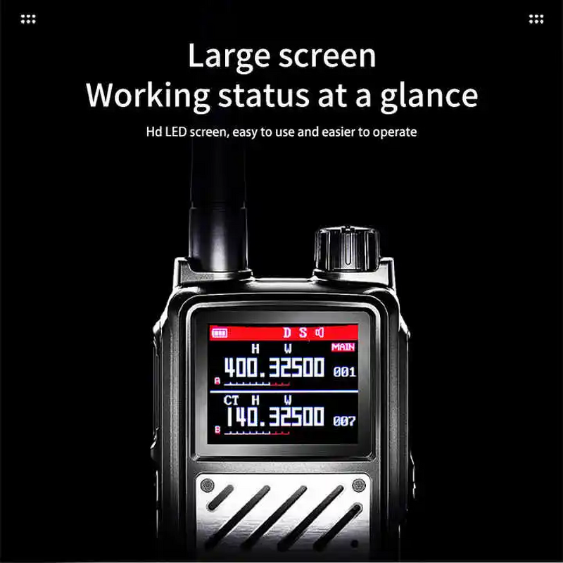 IP67 Waterproof Walkie-Talkie Supplier - VBTER High-Power Dual-Band UV
