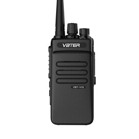 Handheld Walkie Talkie Supplier - VBTER 10W 16-Channel Black High