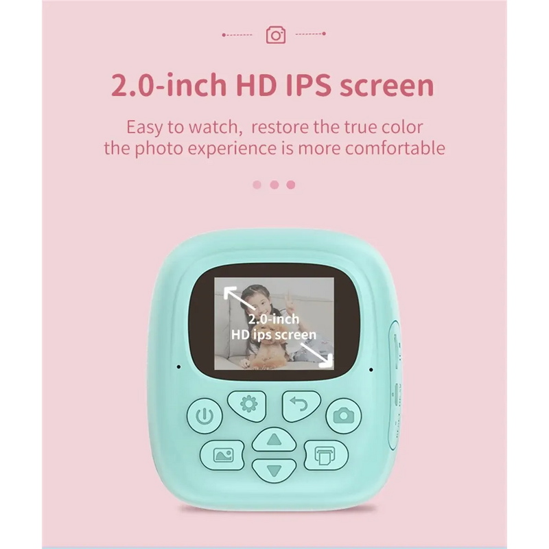 Toy Camera Factory - A19 Children Funny Mini Gift Video Recording