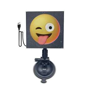 Car LED Display Supplier - Moji Display Screen APP Programmable Rear