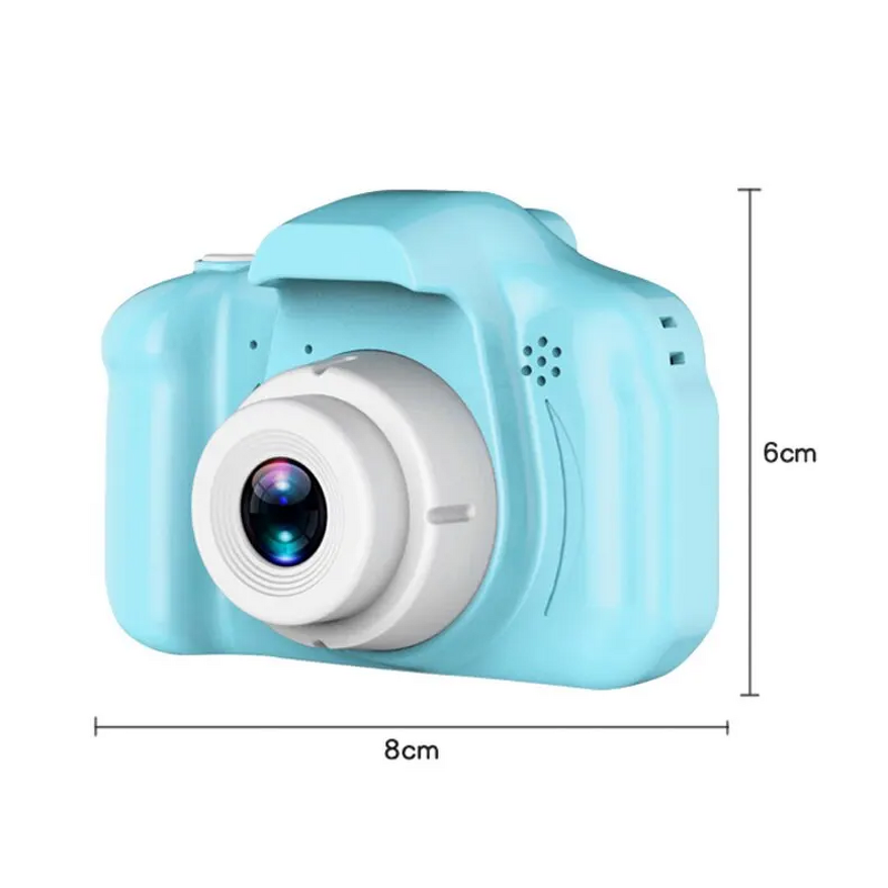 Digital Camera Supplier - X2 2 Inch Screen Rechargeable Kids Mini