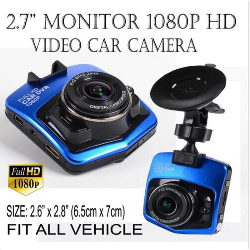 Car DVR Factory - Cheap HD 1080p Digital Mini Dvr Camera
