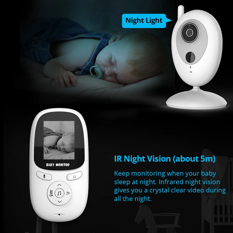Baby Monitor Manufacturer - Wireless Indoor Camera Night Vision
