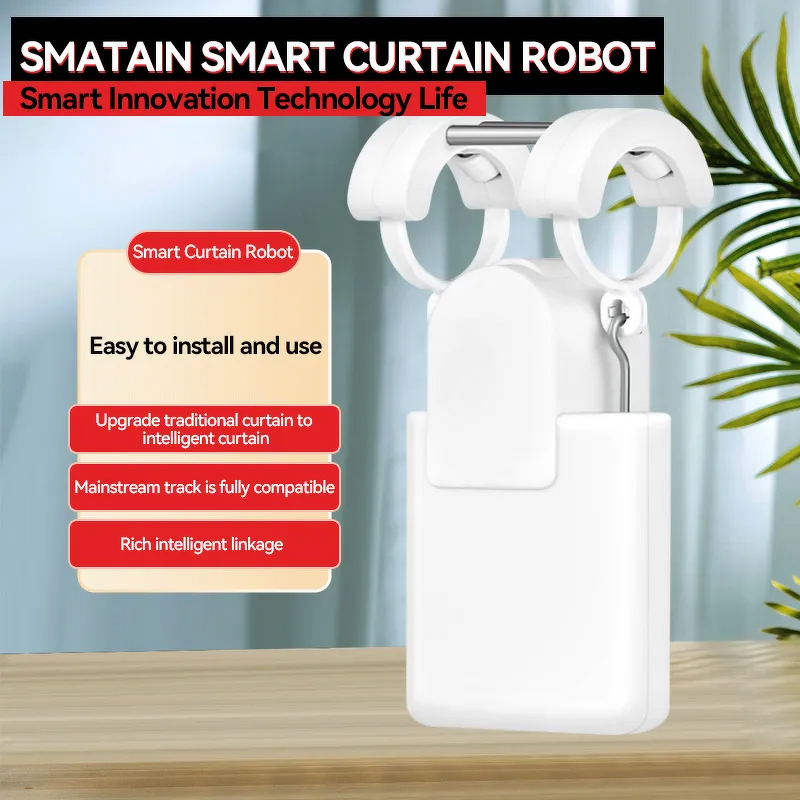 Smart Curtain Motor Factory - Intelligent Tuya App Remote Voice Control