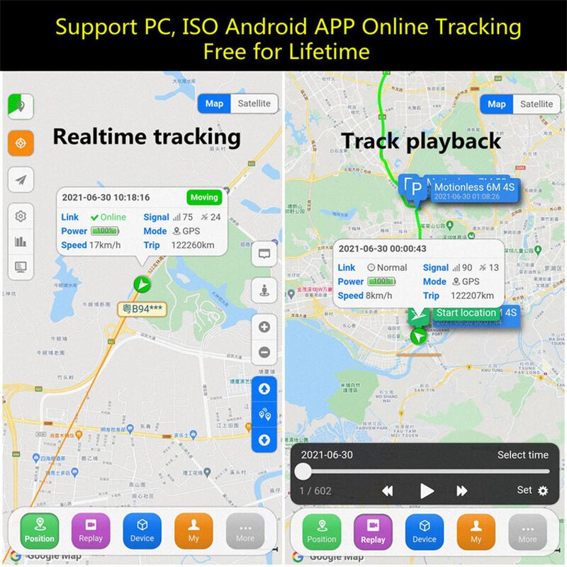 GPS Car Tracker Supplier - Waterproof 4G Vehicle Monitoring Mini