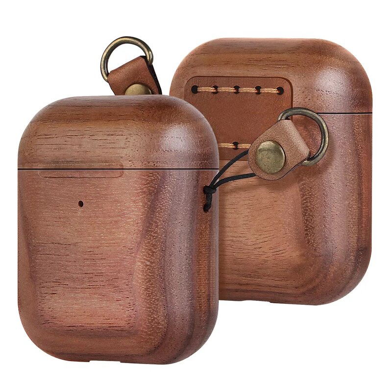AirPods Case Supplier - New Arrival High Quality Wooden Case