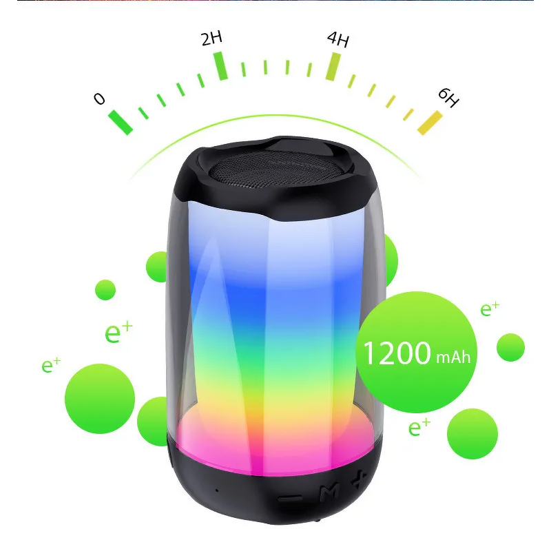 Portable Speaker Manufacturer - Promotional Surround Stereo LED Light