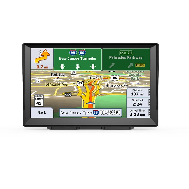 GPS Navigation Factory - 9 Inch Big Touch Screen Latest Map