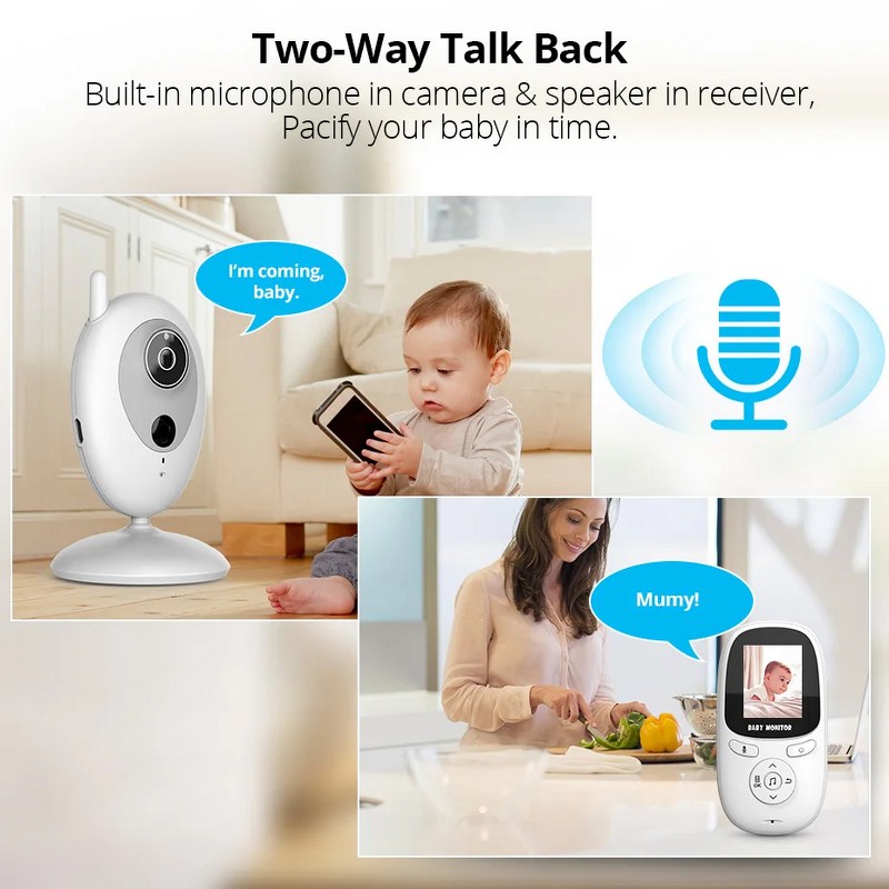 Baby Monitor Manufacturer - Wireless Indoor Camera Night Vision