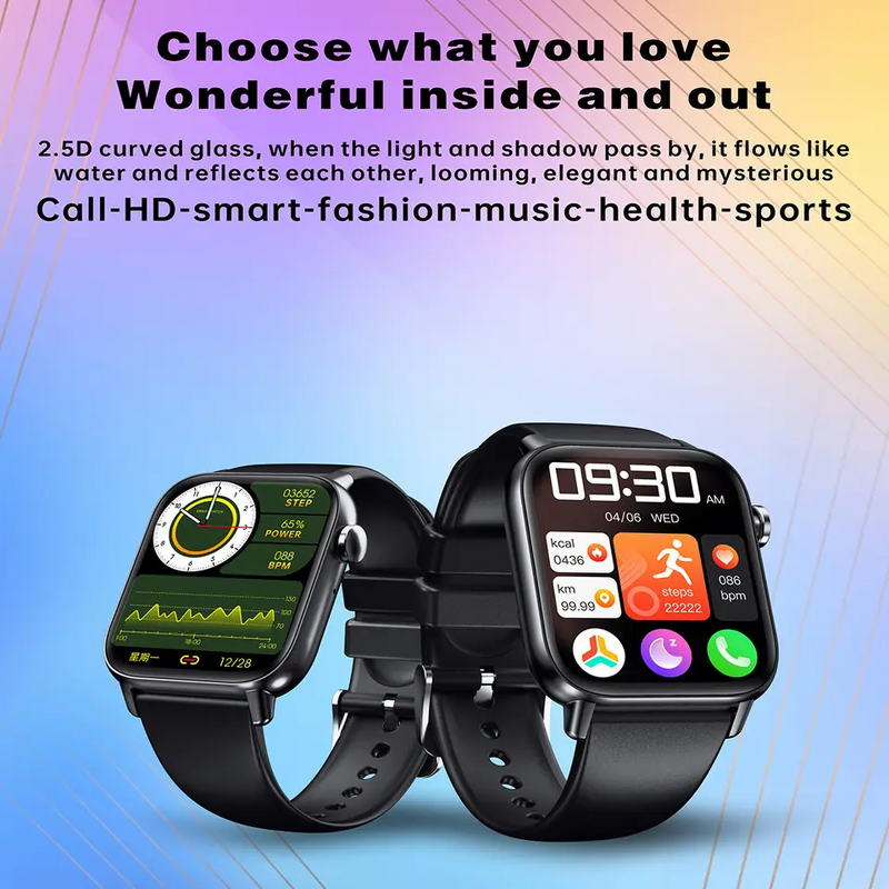 Bluetooth Smart Watch Supplier - Men Women Blood Pressure Heart Rate