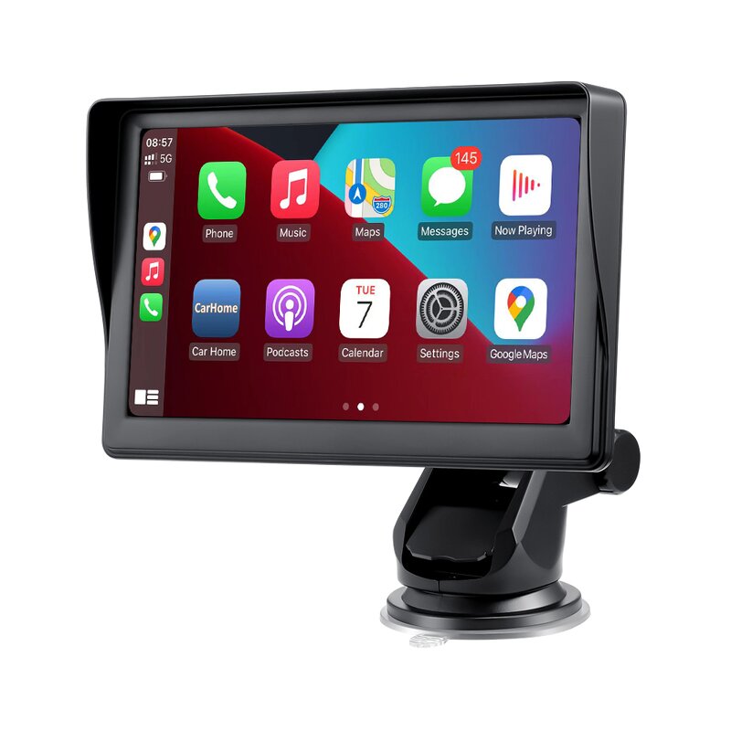 Car MP5 Player Supplier - 7 Inch Wireless Carplay Android Auto