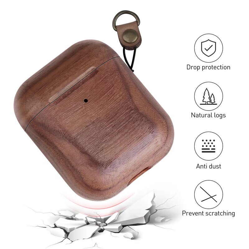 AirPods Case Supplier - New Arrival High Quality Wooden Case