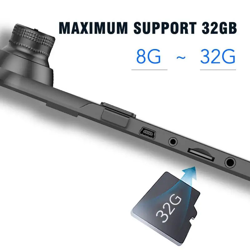 Driving Recorder Factory - Factory 1080P 4.3 Inch Thin DVR Night Vision