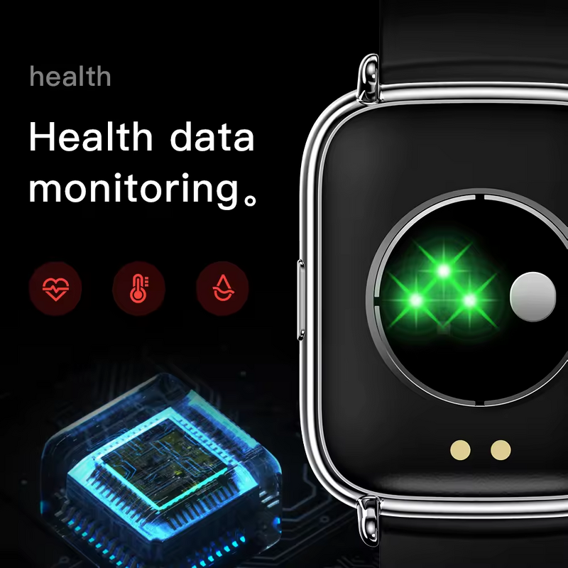 Smartwatch Manufacturer - UM68T 1.69 Inch Blood Pressure Heart Rate