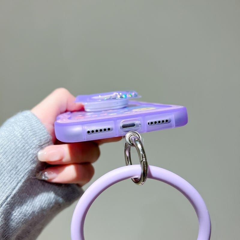 Protective Case Factory - Cute Ring Bracket for Apple iPhone 7-14
