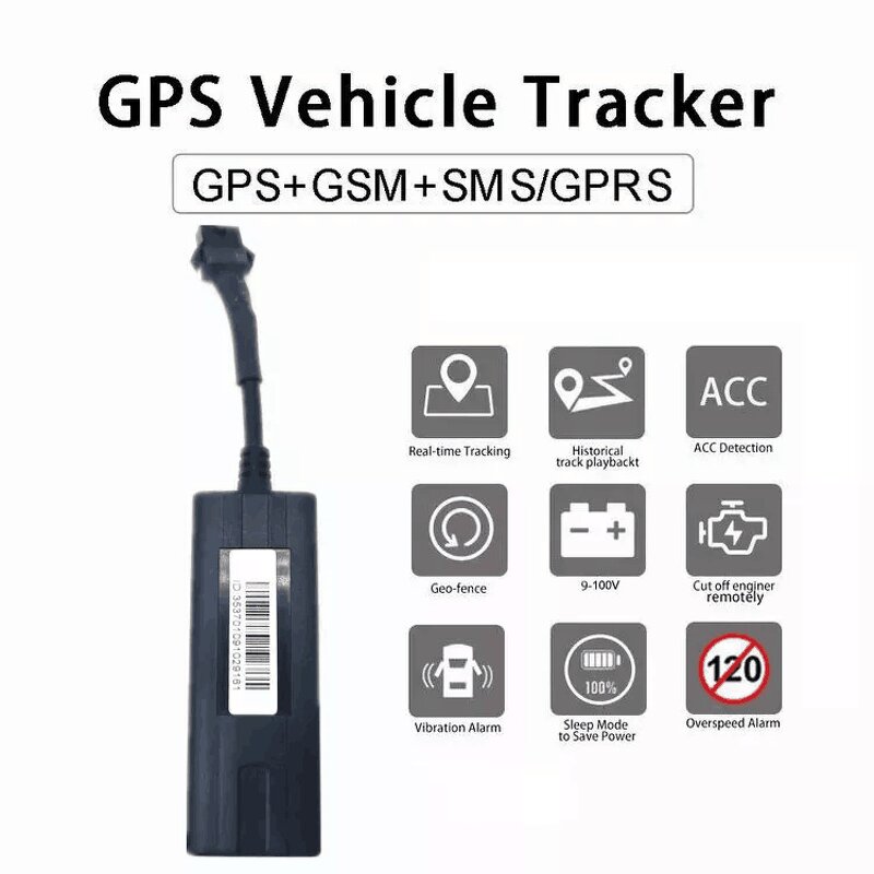 Motorcycle Alarm Factory - One Way 12v System Anti-theft GPS Tracker
