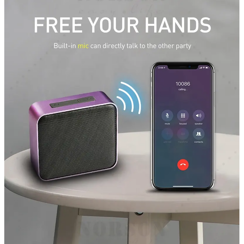 Bluetooth Speaker Manufacturer - Portable Mini USB Stereo Sound Music Box