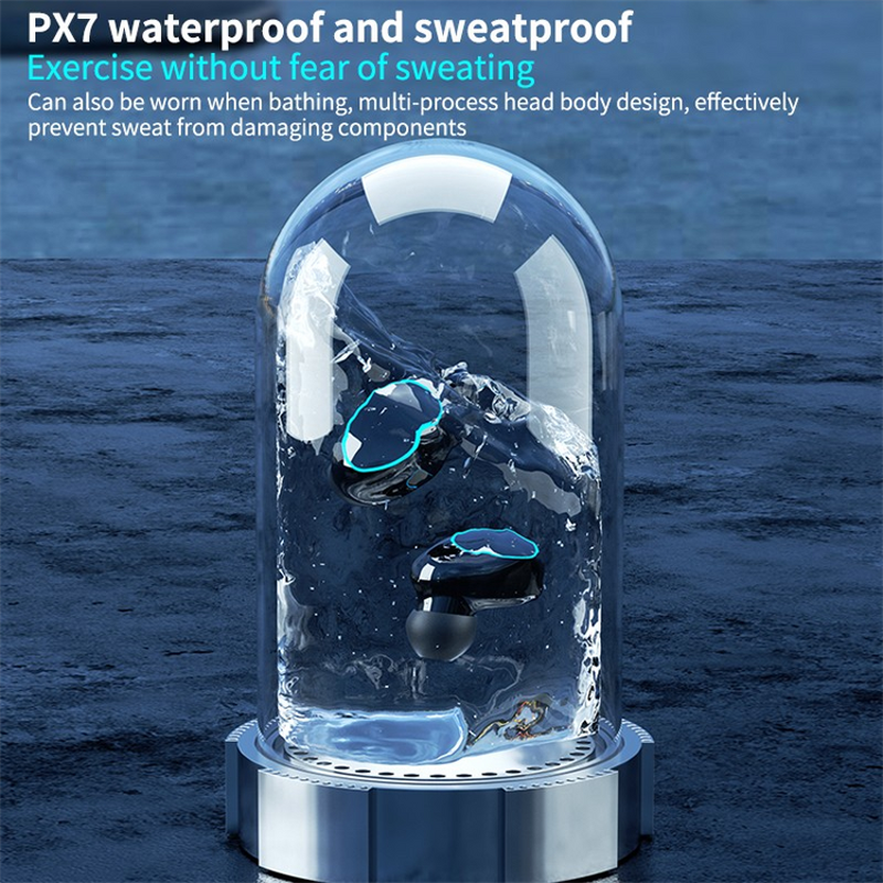 TWS 5.1 Earphone Supplier - M10 9D Touch Control LED Display Earbuds