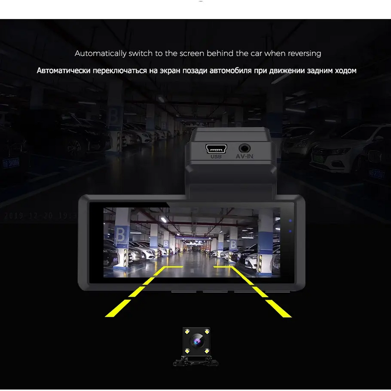 Smart Car Recorder Factory - Hot Sale 1080P 360 Dvr Mini Camera