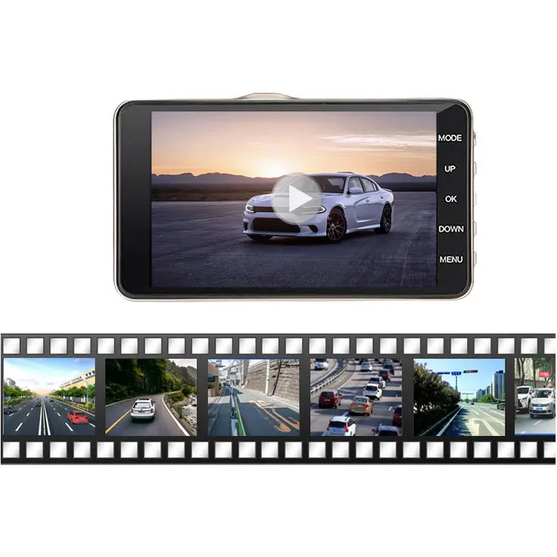 Dash Camera Manufacturer - Wholesale Car Camera 1080p Dual Hidden