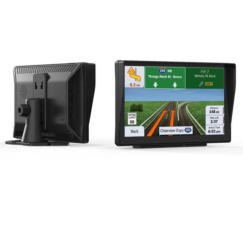 GPS Navigation Factory - 9 Inch Big Touch Screen Latest Map