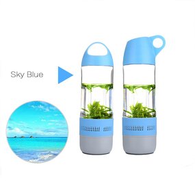 Water Bottle Speaker Supplier - Wholesale 400ml Bluetooth with Compass