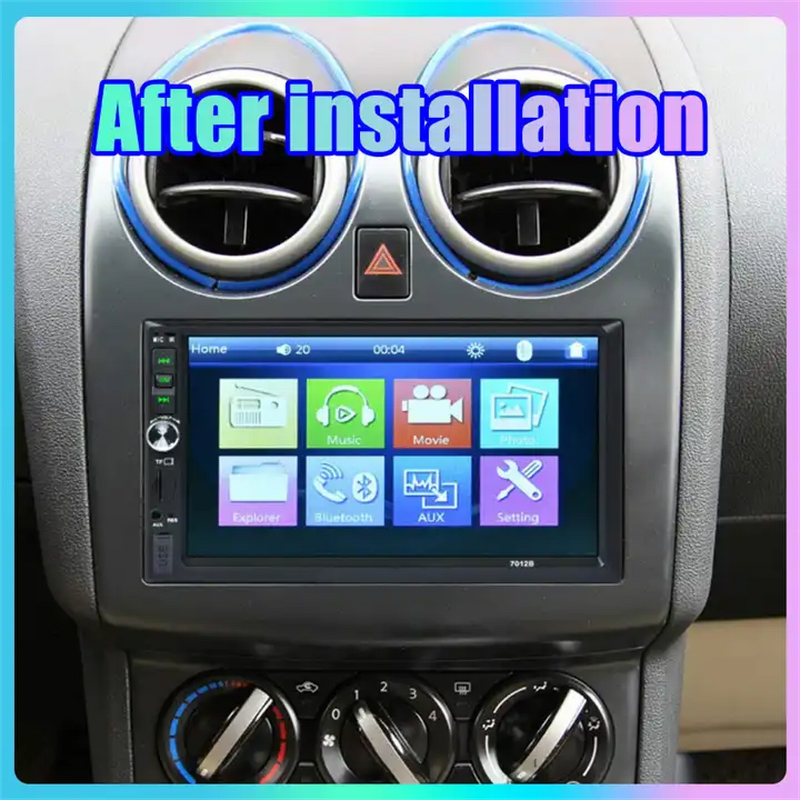 Car MP5 Player Supplier - Universal 7 Inch 2 Din Multimedia Video