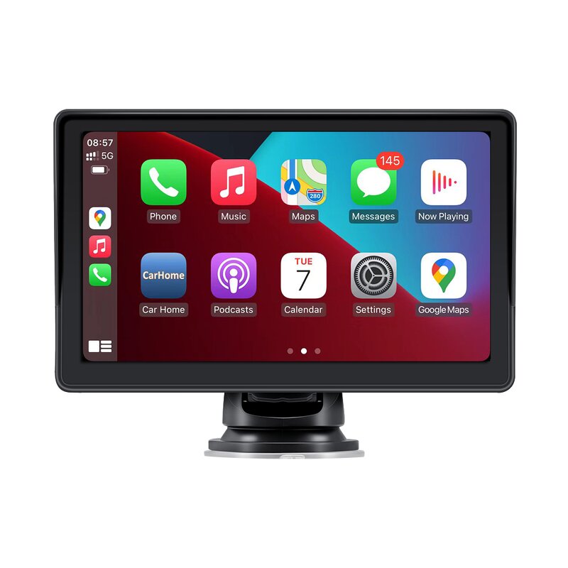 Car Player Manufacturer - 7 Inch Touch Screen Car GPS Navigation