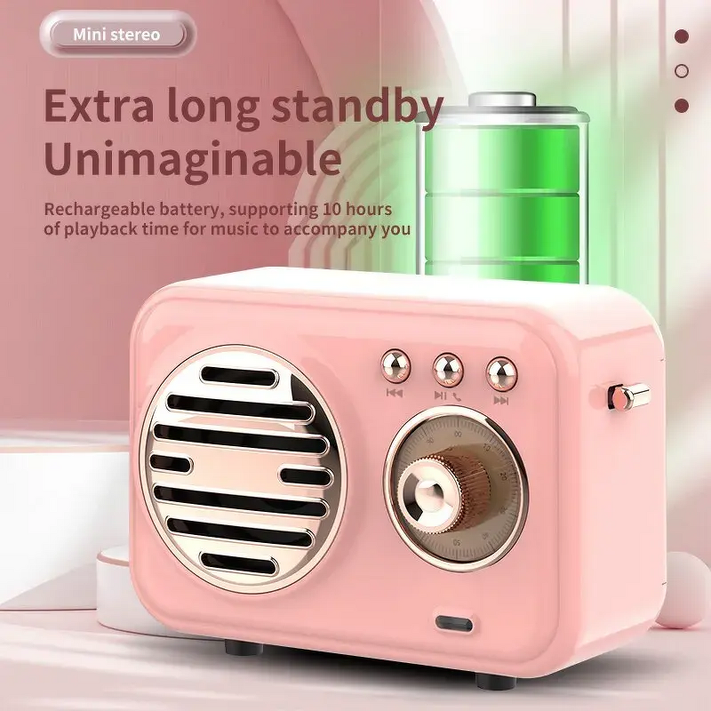 Bluetooth Speaker Factory - Portable 5.3 Stereo Waterproof Deep Bass