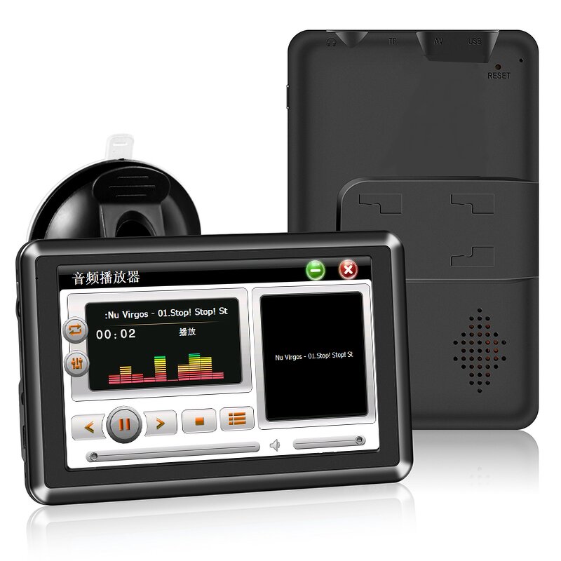 Car GPS Navigation Factory - Universal 5 Inch HD Touch Screen Free Map