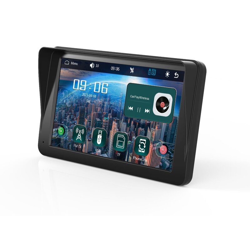 Car Stereo Factory - 7 Inch HD Carplay Android Auto MP5 Player