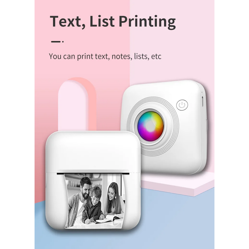 Thermal Printer Factory - X3 Portable Mini Bluetooth Label Printer