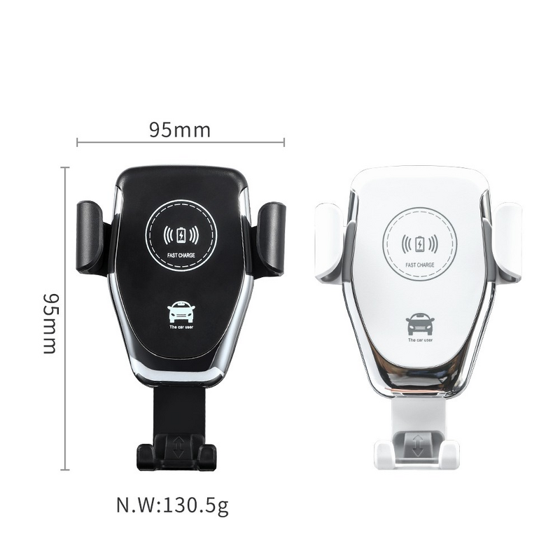 Car Wireless Charger Supplier - Smart Gravity Sensor Fast Charging