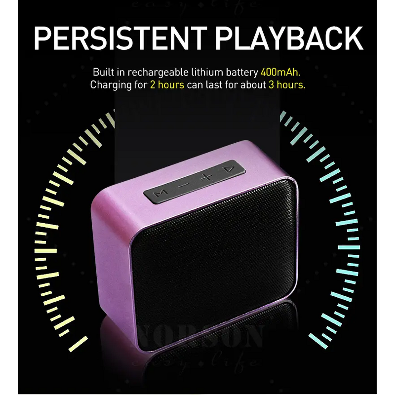 Bluetooth Speaker Manufacturer - Portable Mini USB Stereo Sound Music Box