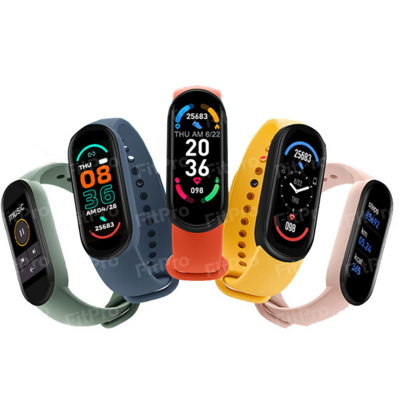 Smart Band Watch Factory - 2021 New Arrival M6 Fitness Tracker Mi